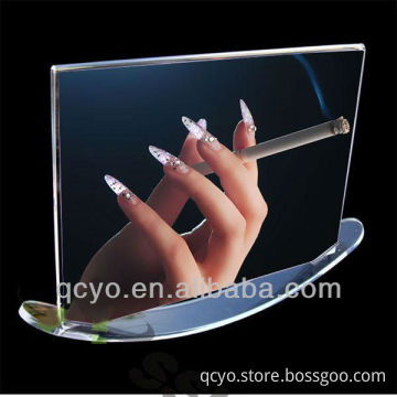 Clear Acrylic Photo/Picture Frame Wall Mounted